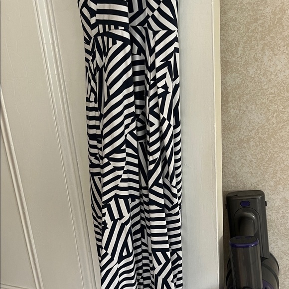 Pact organic Black and White Striped Women's Dress. Size XS - Picture 4 of 5